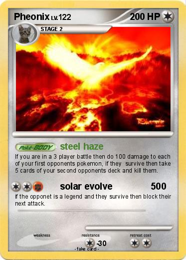 Pokemon Pheonix
