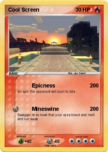 Pokemon Cool Screen