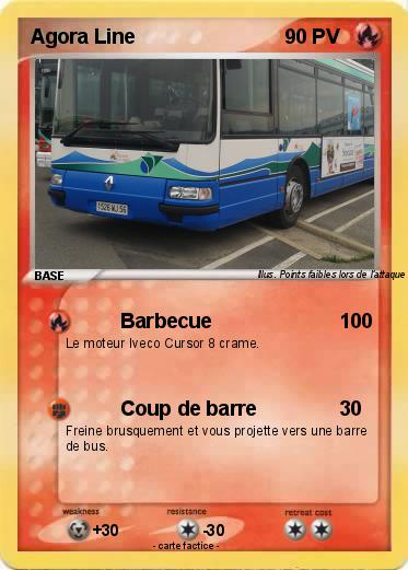 Pokemon Agora Line