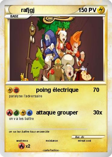 Pokemon rafjgj
