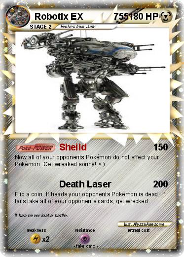 Pokemon Robotix EX            755