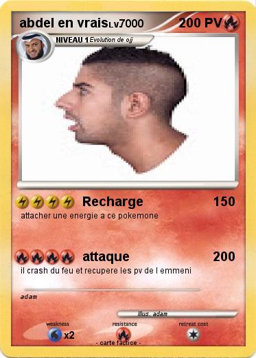 Pokemon abdel en vrais