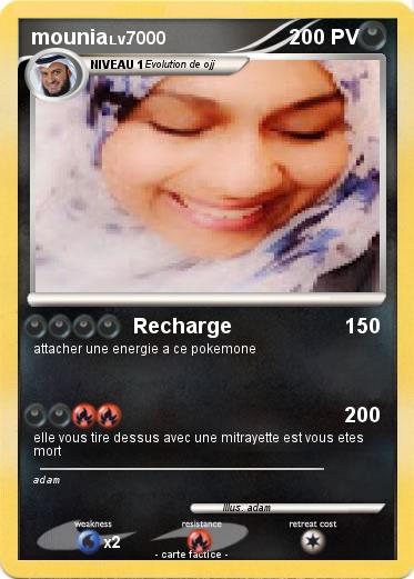 Pokemon mounia