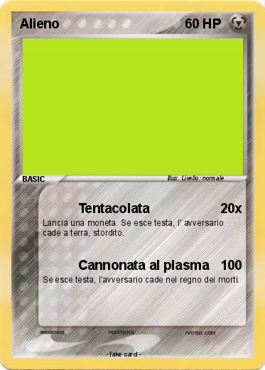 Pokemon Alieno