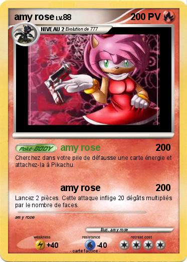 Pokemon amy rose