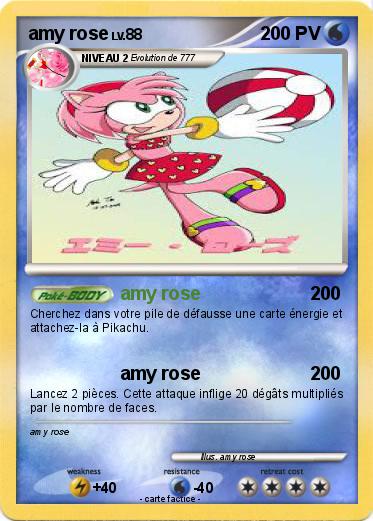 Pokemon amy rose