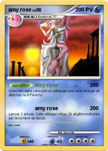 Pokemon amy rose