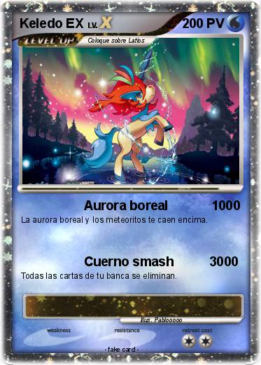 Pokemon Keledo EX