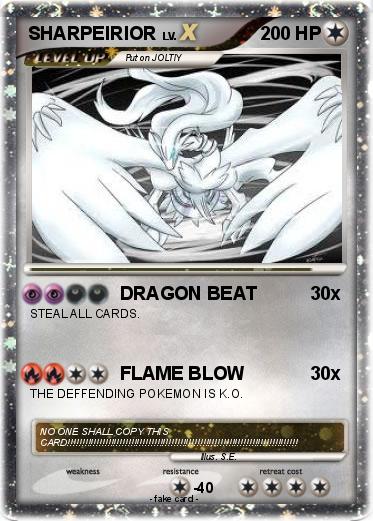 Pokemon SHARPEIRIOR
