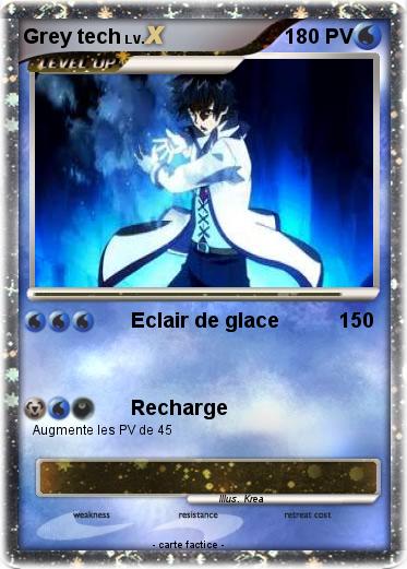 Pokemon Grey tech