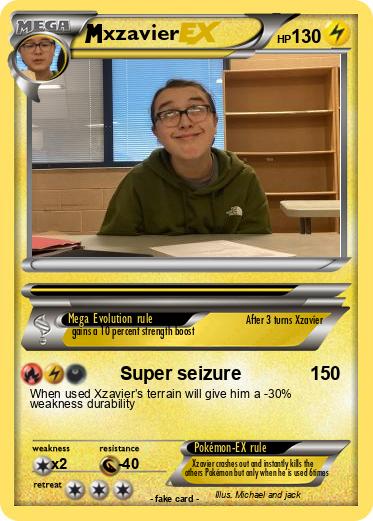 Pokemon xzavier