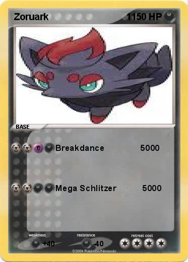 Pokemon Zoruark                              1