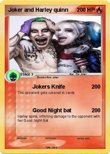 Pokemon Joker and Harley quinn