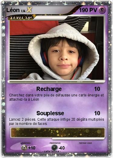 Pokemon Léon