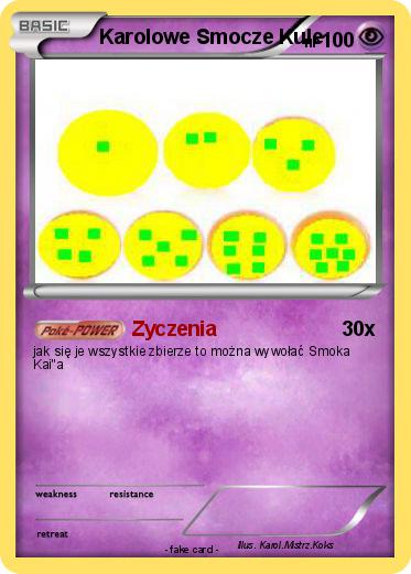 Pokemon Karolowe Smocze Kule