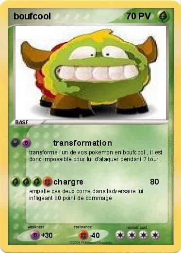 Pokemon boufcool