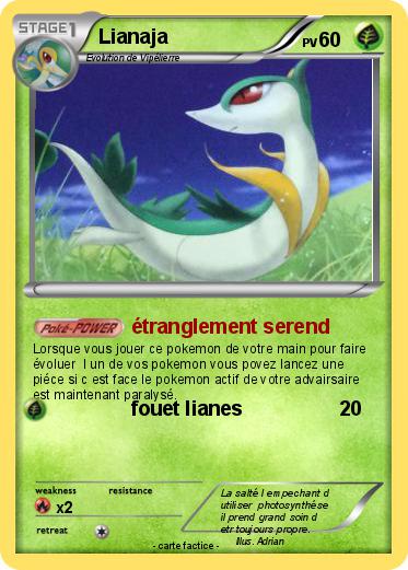 Pokemon Lianaja