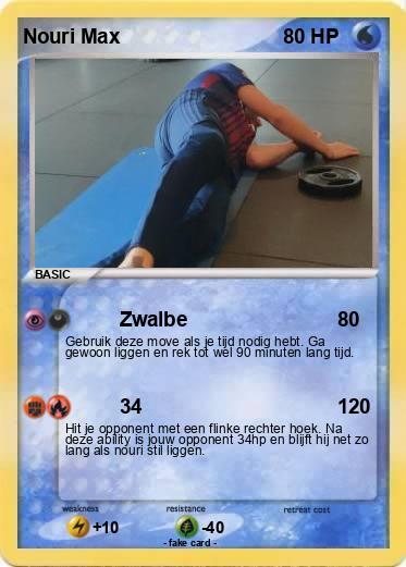 Pokemon Nouri Max