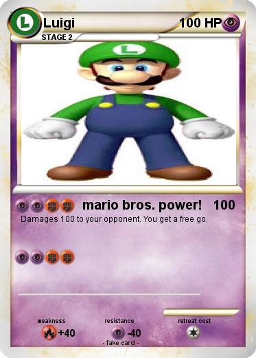 Pokemon Luigi