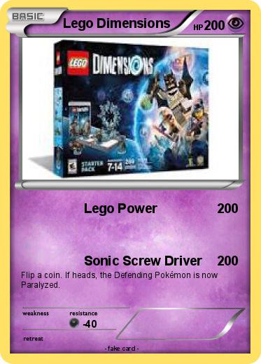 Pokemon Lego Dimensions