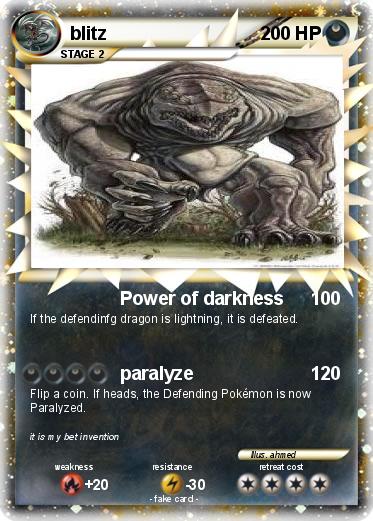 Pokemon blitz