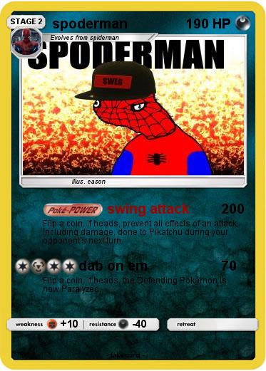 Pokemon spoderman