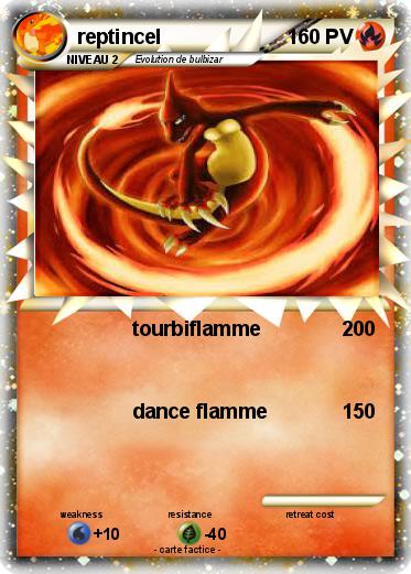 Pokemon reptincel