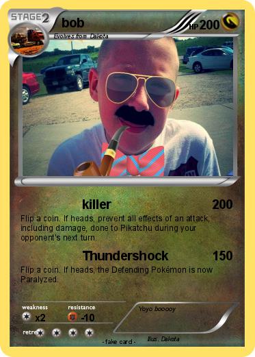 Pokemon bob