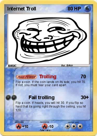 Pokemon Internet Troll