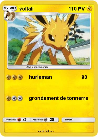 Pokemon voltali