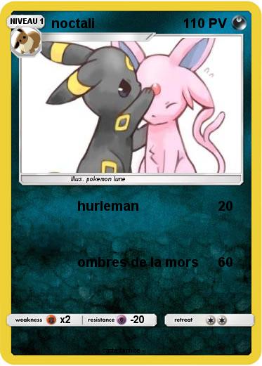 Pokemon noctali