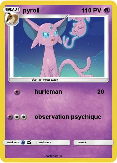 Pokemon pyroli