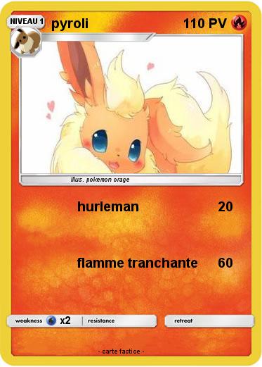 Pokemon pyroli