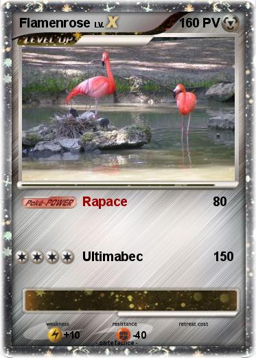 Pokemon Flamenrose