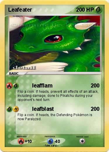 Pokemon Leafeater