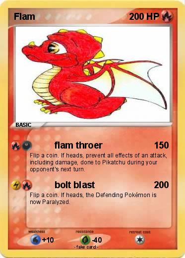 Pokemon Flam