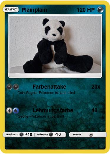 Pokemon Plainplain