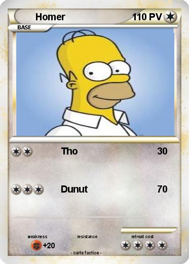 Pokemon Homer