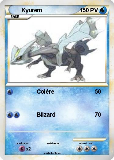 Pokemon Kyurem