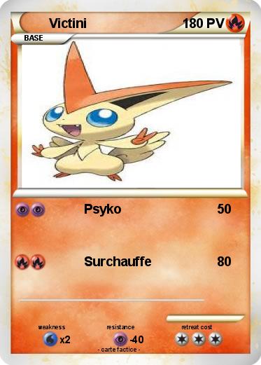 Pokemon Victini