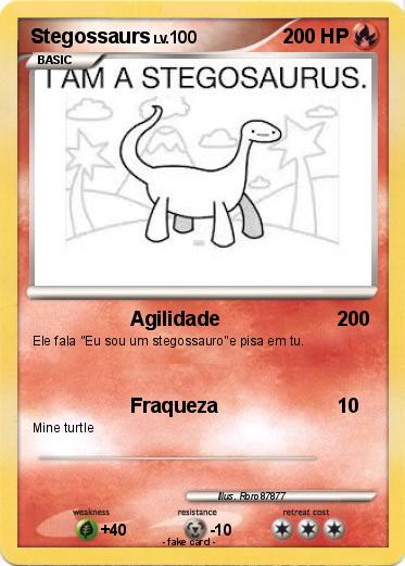 Pokemon Stegossaurs