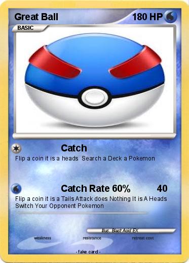 Pokemon Great Ball
