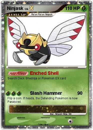 Pokemon Ninjask