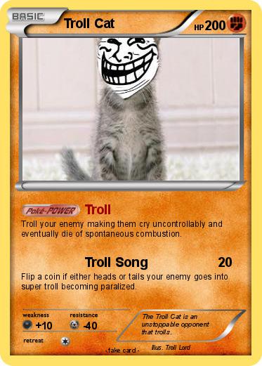 Pokemon Troll Cat