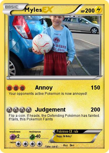 Pokemon Myles