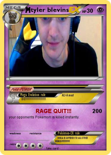 Pokemon tyler blevins
