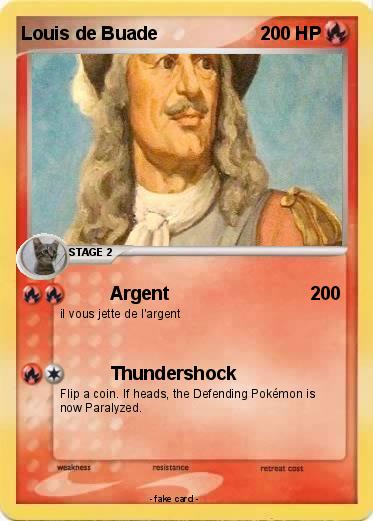 Pokemon Louis de Buade