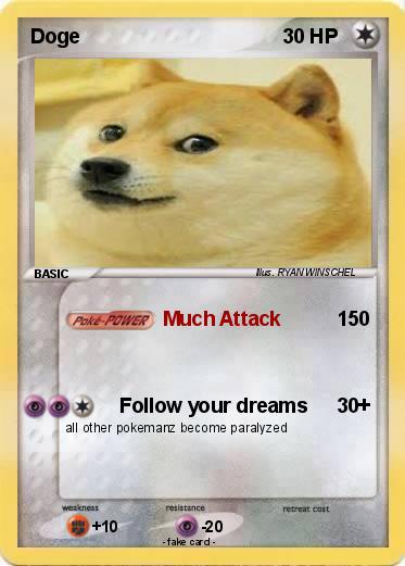 Pokemon Doge