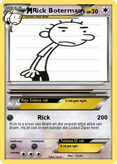 Pokemon Rick Botermans