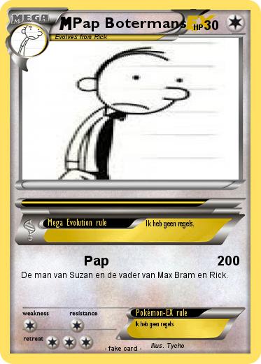 Pokemon Pap Botermans